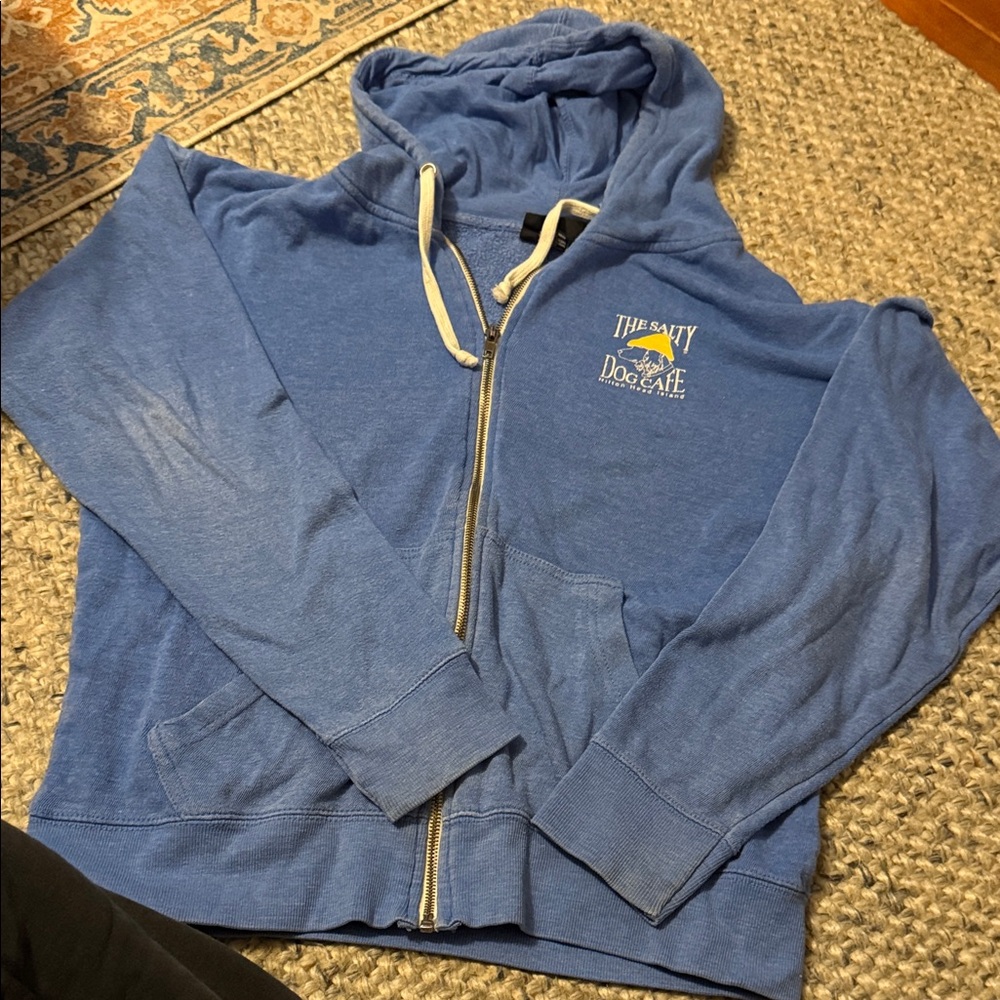 The Salty Dog Zip-up